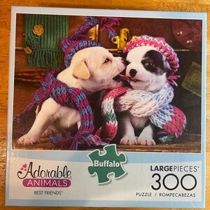 Buffalo Adorable Puppies in Knitwear Puzzle -